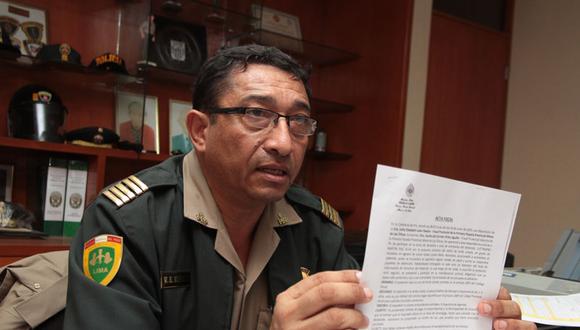 Comandante PNP denunció nueva negligencia del Poder Judicial 
