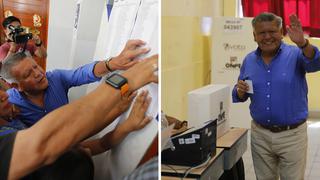 César Acuña votó por primera vez de manera electrónica y cuenta su experiencia
