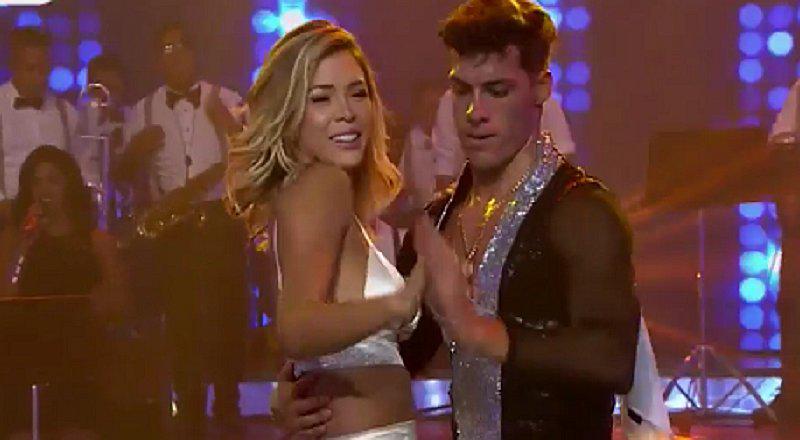 ¡Sheyla Rojas y Patricio Parodi volvieron a estar juntitos! Así bailaron bachata