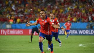 Alexis Sánchez no terminó los entrenamientos con Chile y causa preocupación para enfrentar a Perú