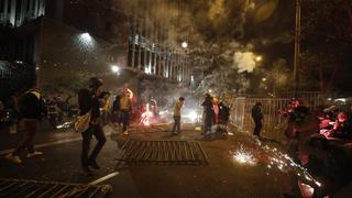 21 impactantes imágenes de las protestas en Lima