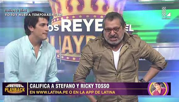 Ricky Tosso y su última presentación junto a su hijo en 'Los Reyes del Playback' [VIDEO] 