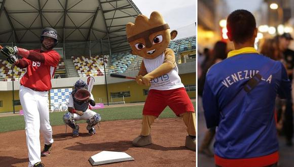 Los deportistas venezolanos que huyeron de su país y ahora juegan por Perú en Lima 2019