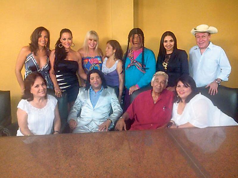 Elenco de la 'Paisana Jacinta' tuvo emotivo reencuentro 