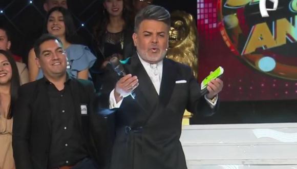 Andrés Hurtado volvió a emitir polémicos comentarios en su programa. (Foto: captura Panamericana TV)