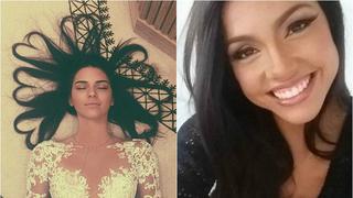 Paloma Fiuza intentó imitar a Kendall Jenner [FOTO]