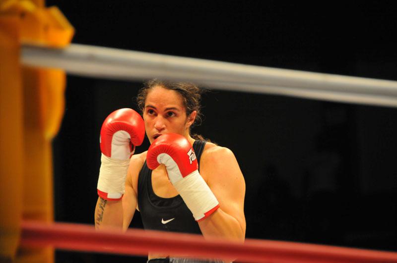 Kina Malpartida defenderá su título mundial el 5 de junio en Lima