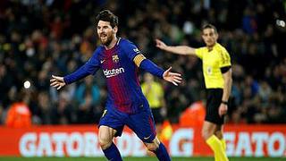 ​Lionel Messi conquista su quinta Bota de Oro por delante de Salah