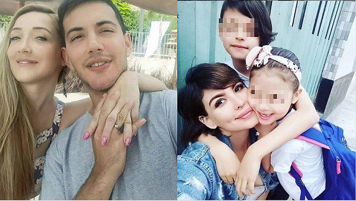 Jean Paul Santa María comparte tiernas fotografías junto a sus hijos con Angie Jibaja 