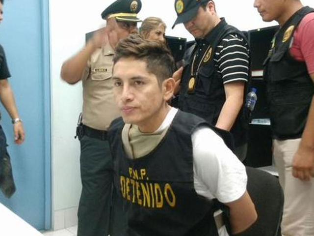 Gerald Oropeza ya fue entregado a las autoridades peruanas 