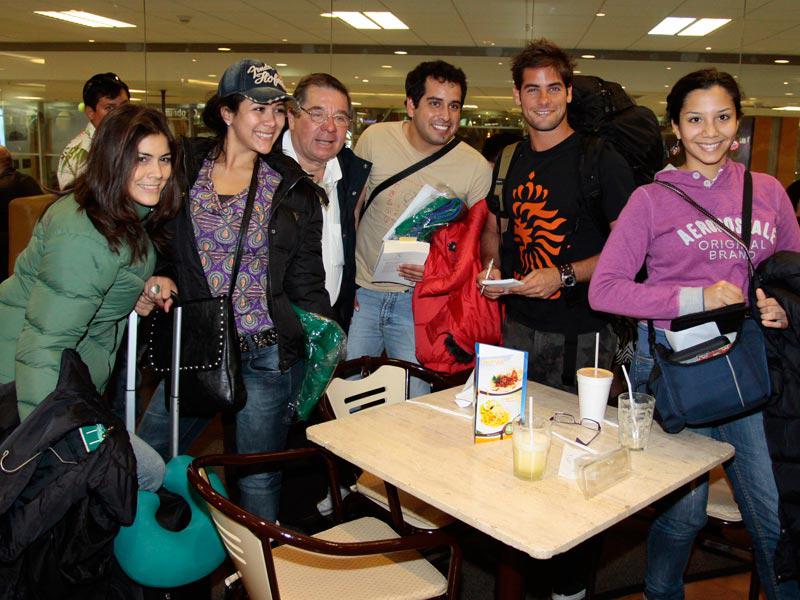 Actores de 'Al Fondo hay sitio' iniciaron su gira por Europa 