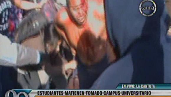 Estudiantes mantienen tomada la Universidad La Cantuta [VIDEO] 