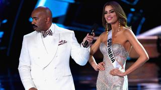 Ariadna Gutiérrez consulta en Twitter si debe entrevistarse con Steve Harvey 