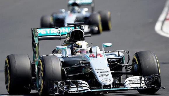 Fórmula 1: Lewis Hamilton gana, toma la punta y va por su cuarto título