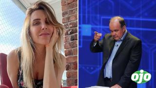 Juliana Oxenford anuncia que demandará a Rafael López Aliaga tras haber sido insultada: “Me ha violentado”