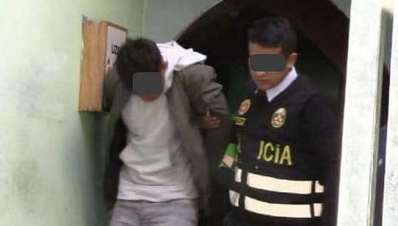 Alcalde en Huancavelica es detenido por presunto abuso sexual a una trabajadora