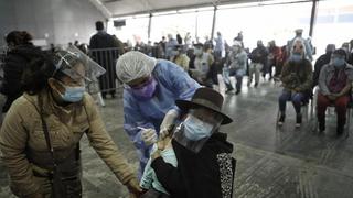 Más de cinco millones 184 mil peruanos ya fueron inmunizados contra el COVID-19