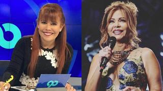 Gisela Valcárcel responde a Magaly Medina por llamarla 'lejía de la TV'