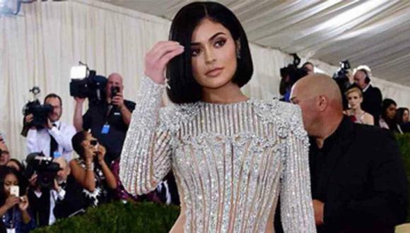 ¡Auchh! Kylie Jenner muestra las heridas que le dejó el vestido que usó en la Gala MET 2016