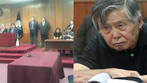 Alberto Fujimori: Suspenden audiencia por caso "Diarios chicha” [VIDEO]