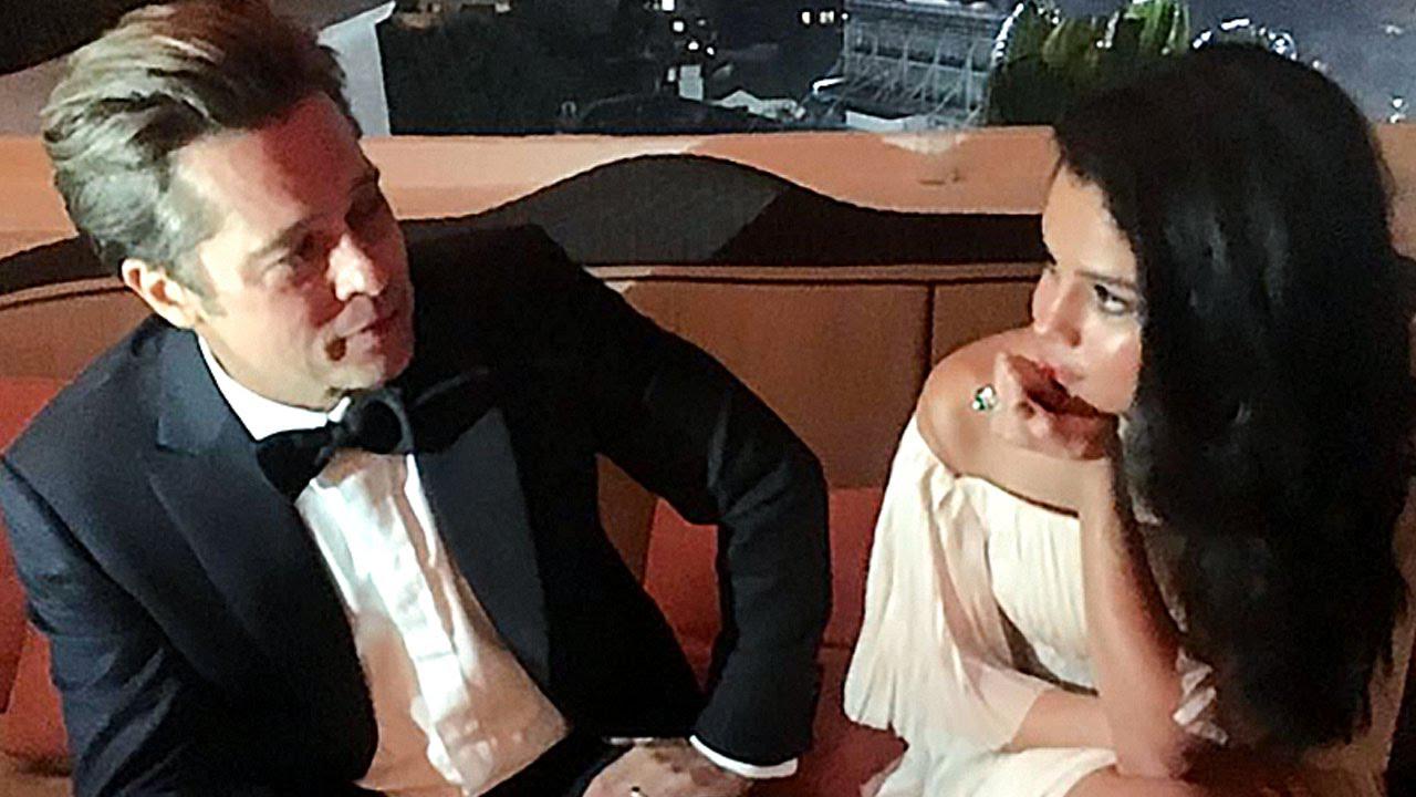 Brad Pitt y Selena Gomez tienen romance: Angelina Jolie reacciona así