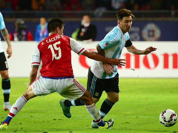 Copa América 2015: Argentina igualó 2-2 con Paraguay 