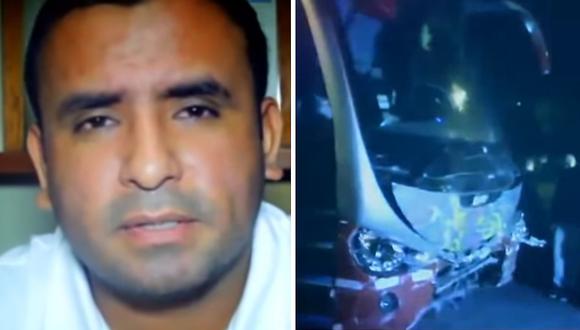 Ex chófer de Corazón Serrano es condenado a 5 años de prisión pero está prófugo (VIDEO)