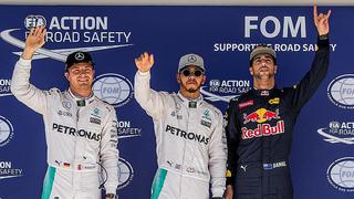 Fórmula 1: Lewis Hamilton se impone a Rosberg y logra 'pole position' en Austin 