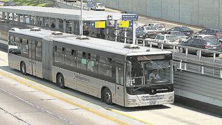 Se reajustarán las rutas de los buses del Metropolitano