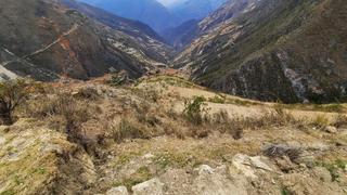 Existen 318 zonas críticas en alerta por lluvias en la sierra del país, según Ingemmet