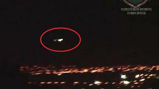 Arequipa: Cámaras de seguridad captan supuesto OVNI en la Ciudad Blanca [VIDEO]