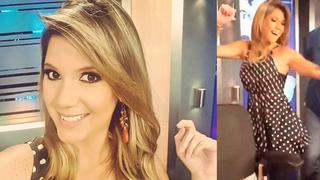 ​Yahaira Plasencia: Alexandra Horler deja en shock a sus seguidores con su 'baile del totó'