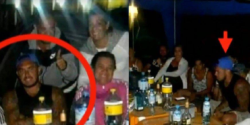 Juan Manuel Vargas: difunden fotos inéditas de "bombaza" previa a partido (VIDEO)