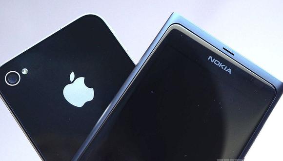 Nokia y Apple ponen fin a sus disputas legales y se vuelven socios