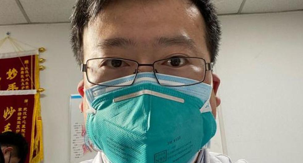 El médico chino fue acusado por las autoridades de realizar “comentarios falsos” antes del brote. (Captura)