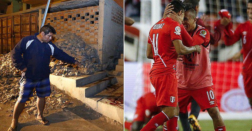 Carabayllo: Hombre se cae y muere por celebrar triunfo de Perú [FOTOS Y VIDEO] 