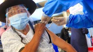 COVID-19: Inician jornada de vacunación de adultos mayores de 80 años en Ayacucho | VIDEO
