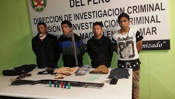 Centro de Lima: Hampones secuestran a 8 trabajadores pero son capturados