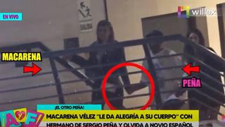 Hermano de Sergio Peña tuvo cita con Maracena Vélez pero no los dejaron ingresar a discoteca | VIDEO