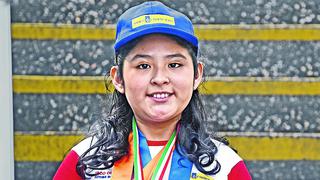 Ajedrecista peruana de 14 años campeona en Panamericanos de la Juventud 2021