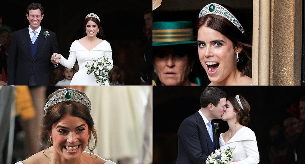 Boda Real los mejores y peores looks de la boda entre Eugenia de York