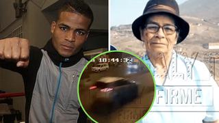 “Pantera” Zegarra es acusado de atropellar a anciana que murió | VIDEO