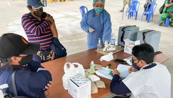 Áncash: pobladores de Nuevo Chimbote fueron vacunados contra la influenza y neumococo (Foto: Municipalidad Nuevo Chimbote).