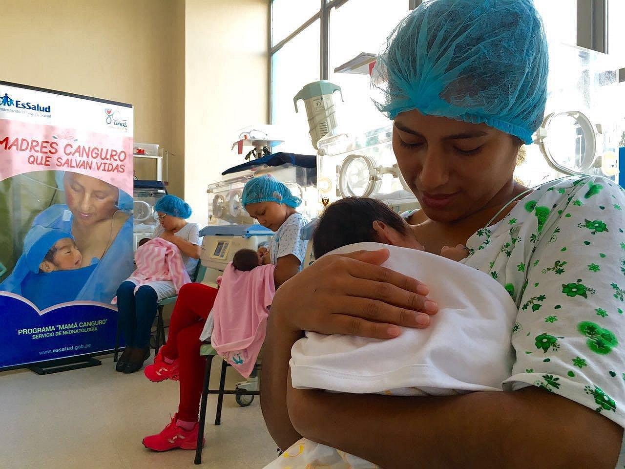 Día de la Madre: 'Madres canguro' que salvaron las vidas de sus bebés prematuros    
