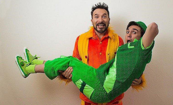 ​“La Familia Peluche” regresa al Perú con circo de Junior & Ludoviquito [VIDEO]