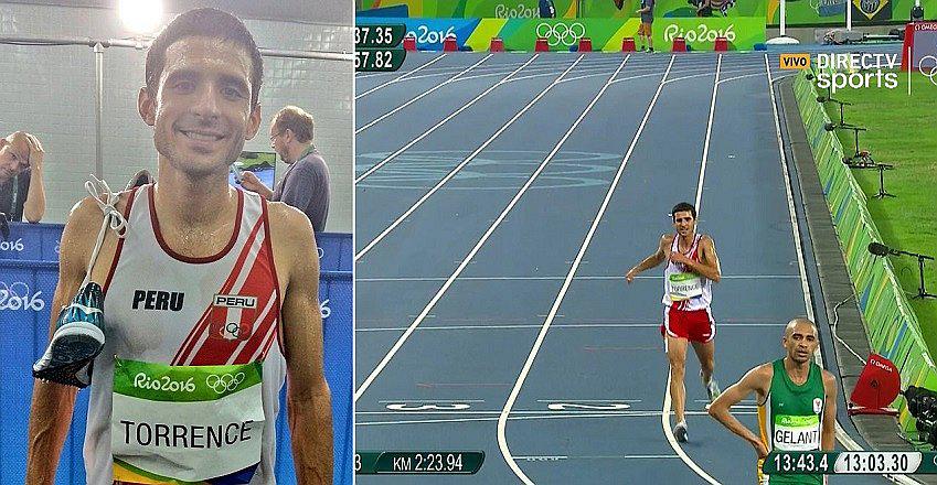 ​Río 2016: David Torrence y sus palabras tras dejarlo todo por el Perú