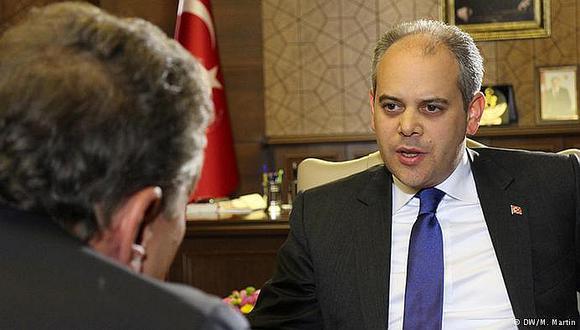 Ministro confisca entrevista en Turquía violadora de libertad de prensa