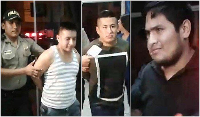 VMT: Capturaron a 'raqueteros' de la banda 'Los diablitos de Villa María' (VIDEO)