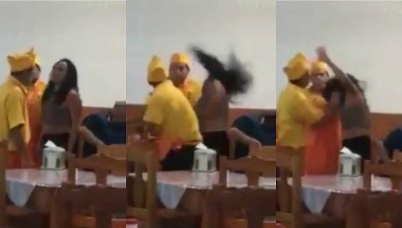 No solo en Perú: esta brutal agresión a mujer ocurrió en México (VIDEO)