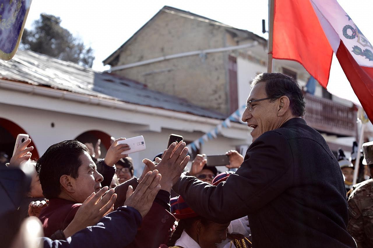 Martín Vizcarra defiende adelanto de elecciones: "Tenemos como enemigo a la corrupción"